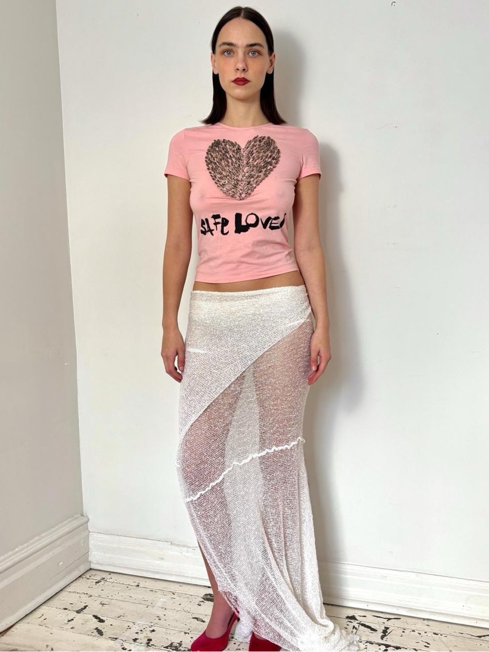 S/S 2001 Moschino “Safe Love” runway top - Picture 3 of 8
